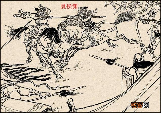 请问夏侯惇、夏侯渊、张辽、张郃、典韦、许褚、李典、乐进、于禁,武力值如何排名？