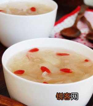 秋季养生免疫枸杞饮