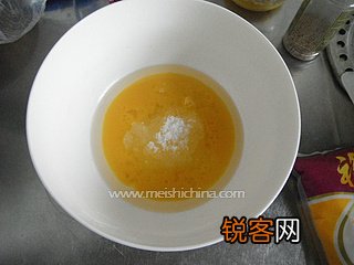 黑芝麻炉果的做法