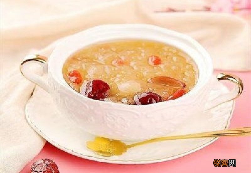 银耳桃胶红枣汤的功效