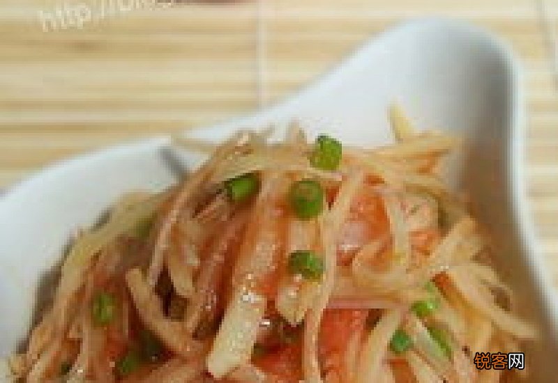 酸甜土豆丝怎么做好吃 半酸甜口土豆丝怎么做