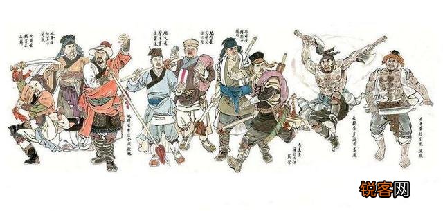 求水浒传里的武力排行榜单？