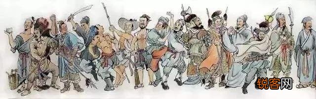 求水浒传里的武力排行榜单？