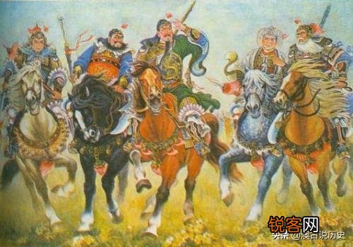蜀国五虎上将中哪一个职位最高？权力最大？