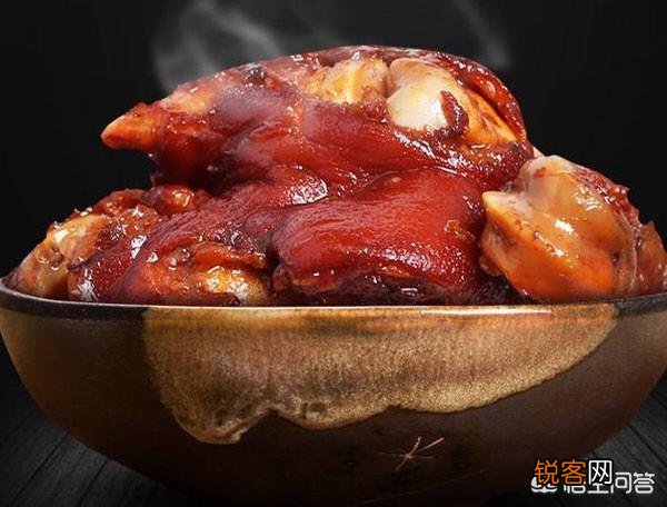 卤猪蹄都放什么香料？