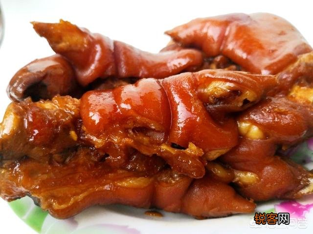 卤猪蹄都放什么香料？