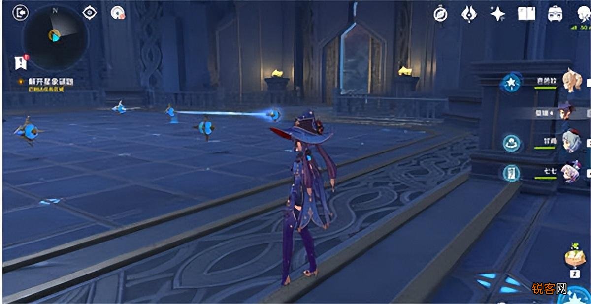 原神星纬殿堂解谜最详细攻略 原神星纬殿堂宝箱怎么过