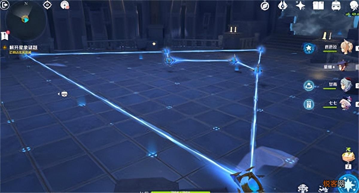 原神星纬殿堂解谜最详细攻略 原神星纬殿堂宝箱怎么过