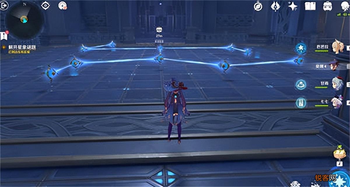 原神星纬殿堂解谜最详细攻略 原神星纬殿堂宝箱怎么过