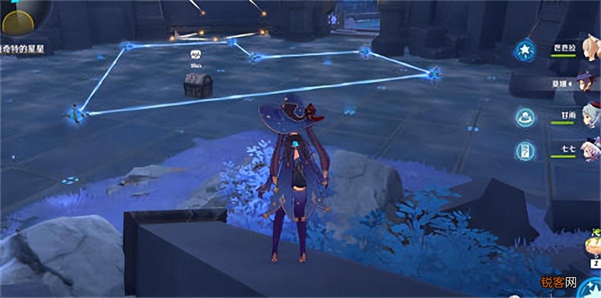 原神星纬殿堂解谜最详细攻略 原神星纬殿堂宝箱怎么过