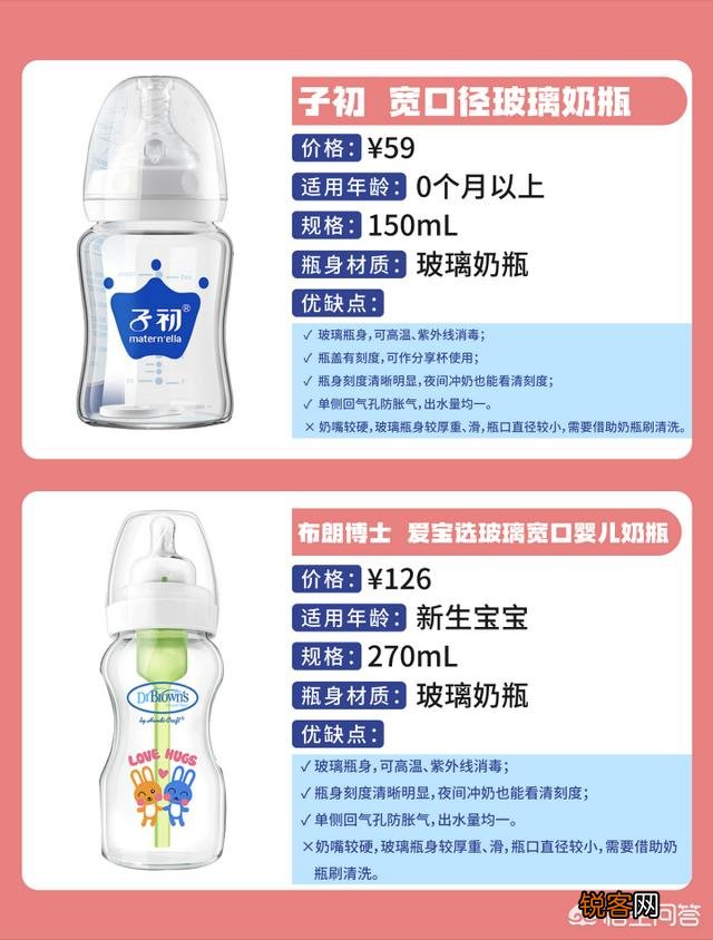 什么牌子的奶瓶好？