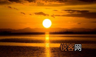 夕阳余晖的唯美诗句 关于夕阳余晖的唯美诗句