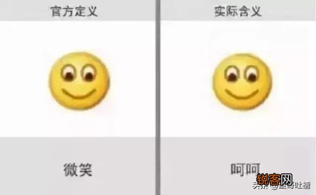 请问微信里用微笑的表情有哪些意思？