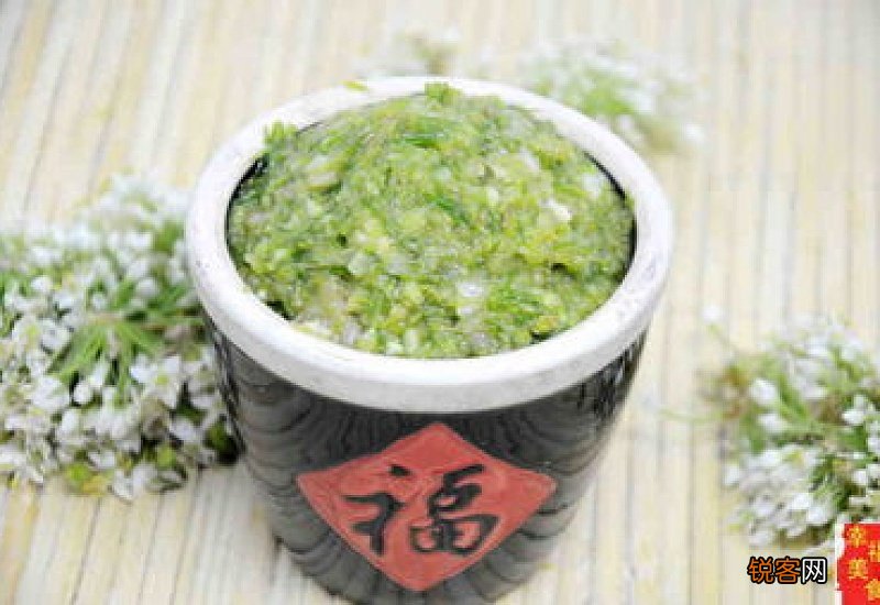 腌制韭菜花酱的做法 腌制韭菜花酱的做法大全