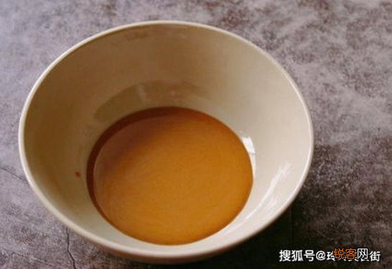 芝麻酱用热水还是冷水调