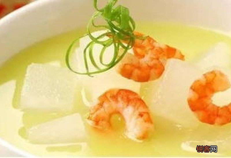 冬瓜可以和什么一起做汤喝