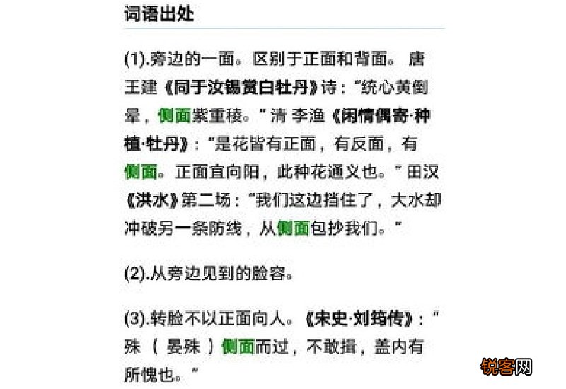 特点是什么意思