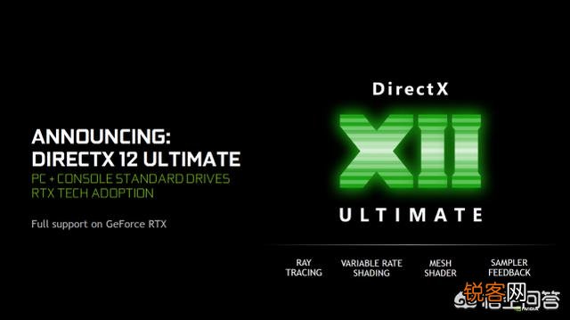 如何评价微软全新的DirectX 12 Ultimate？