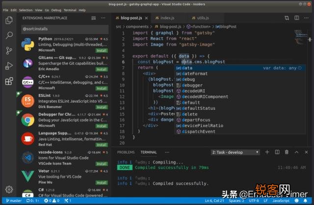 微软为何要维护开源软件vscode？