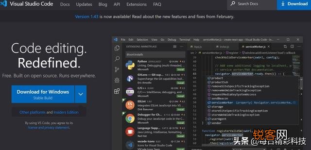 微软为何要维护开源软件vscode？