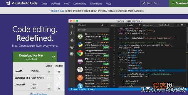 微软为何要维护开源软件vscode？