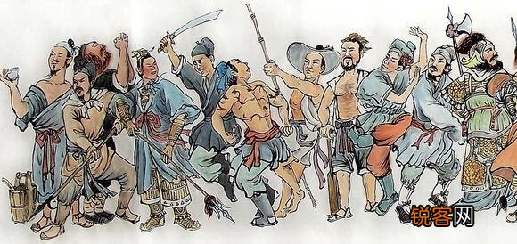 单以武艺排名,排在前20位的梁山好汉应是哪些人？