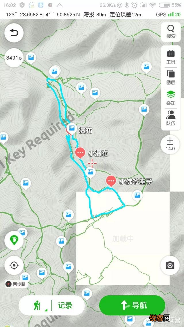 用百度地图能不能查出某地的经纬度和高程？