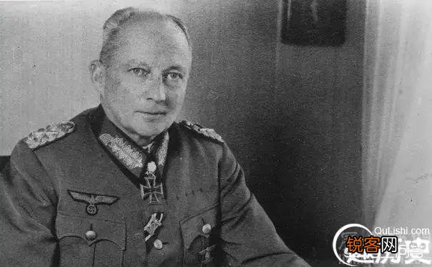 纳粹德国陆军五虎将有曼施坦因、古德里安、莫德尔以及隆美尔,还有一个你认为应该是谁？