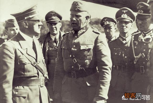 纳粹德国陆军五虎将有曼施坦因、古德里安、莫德尔以及隆美尔,还有一个你认为应该是谁？