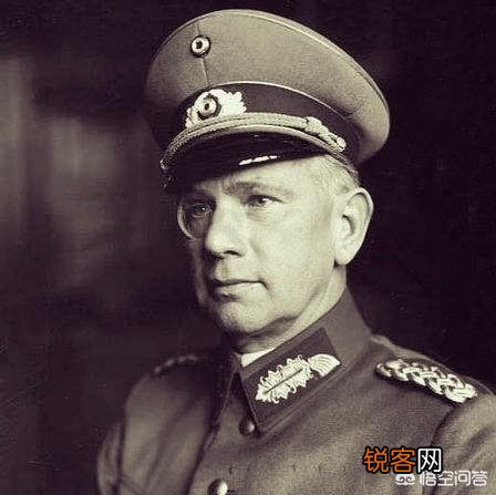 纳粹德国陆军五虎将有曼施坦因、古德里安、莫德尔以及隆美尔,还有一个你认为应该是谁？