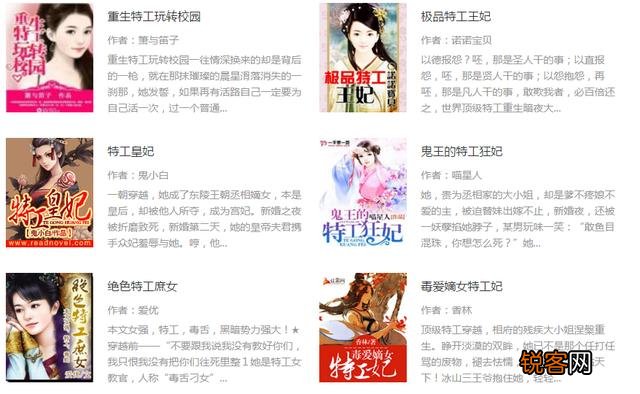 特工类小说哪些好看？