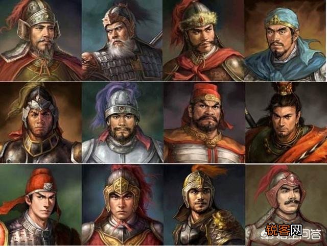 曹操有五子良将,刘备有五虎上将,孙权有什么？