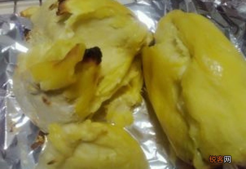 榴莲开了一半还能自己熟吗可以烤熟吗