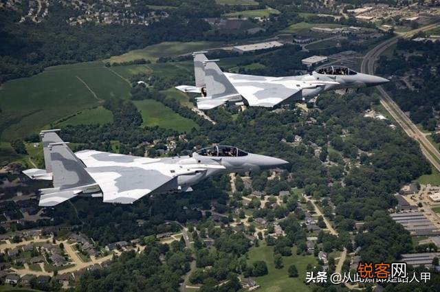 F-15QA型“先进鹰”与苏35,歼16,哪个更强悍？