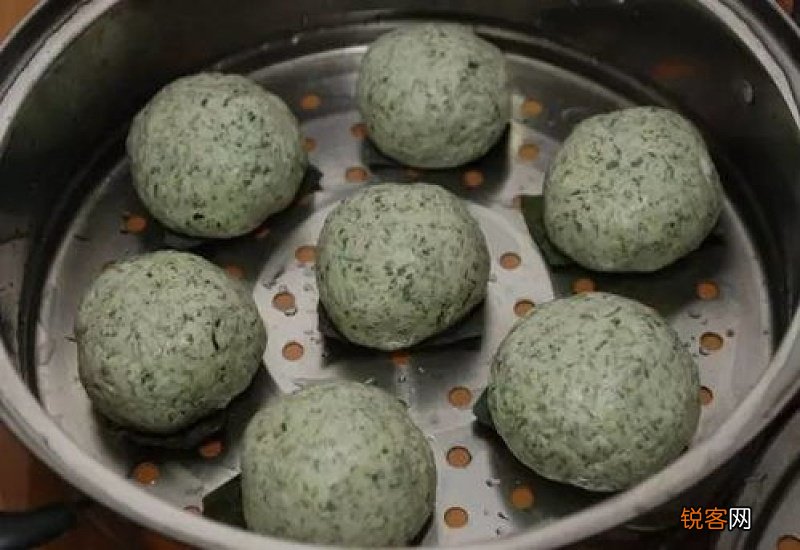 艾糍要蒸多久 艾糍要蒸多少分钟才熟