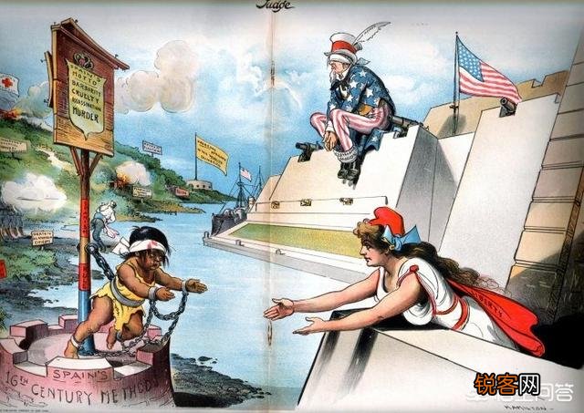 美西战争因何而起？老牌帝国为何败北？