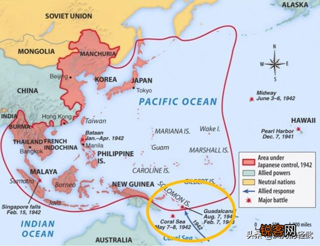 瓜岛战役,美、日双方舰载机擦肩而过,为什么不开战？