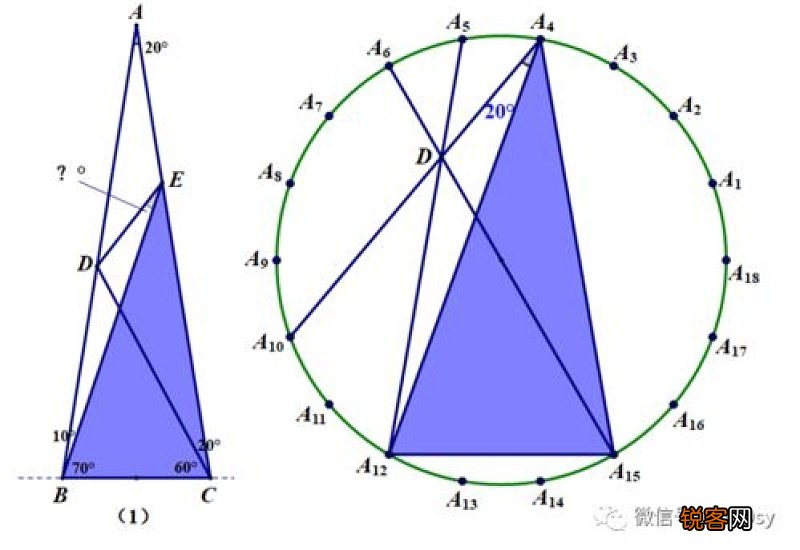 三角形有几个角 三角形有几个角几个边几个顶点