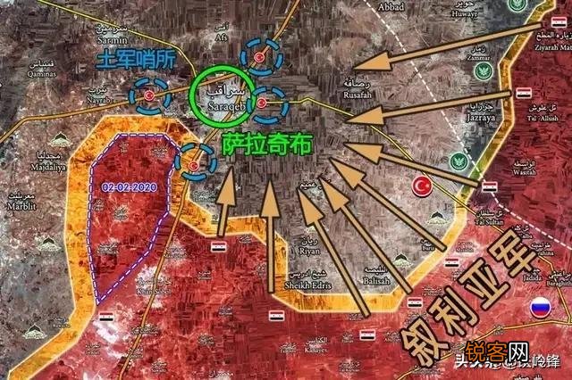 如何看叙利亚收复600平方公里失地呢？