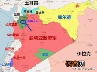 如何看叙利亚收复600平方公里失地呢？