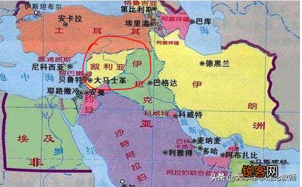 为什么感觉一些国家会去“欺负”叙利亚,他之前做了什么错事吗？