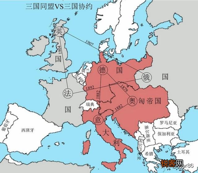 两次世界大战中,德国为何找“最爱投降”的意大利做盟友？