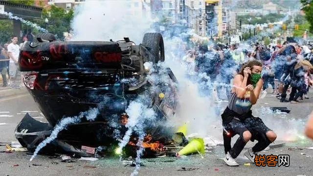 美暴乱失控,特朗普下令镇压！美国要发生內战了吗？