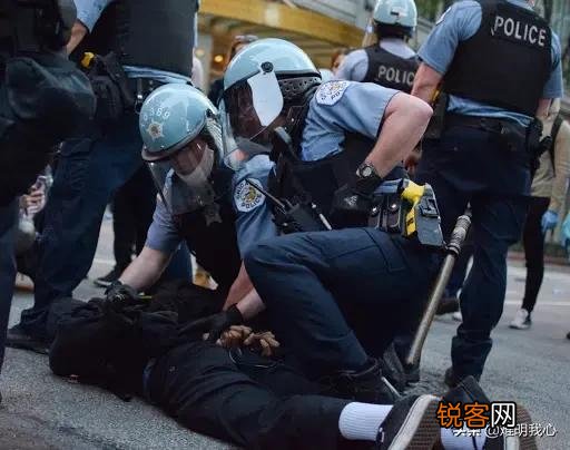 美暴乱失控,特朗普下令镇压!美国要发生內战了吗?