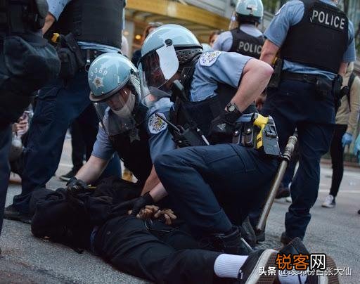 美暴乱失控,特朗普下令镇压！美国要发生內战了吗？