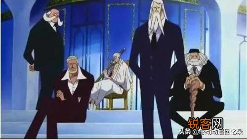 《海贼王》里天龙人表现得如此弱智且残暴,为什么海军还要维护他们？