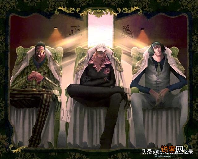 《海贼王》里天龙人表现得如此弱智且残暴,为什么海军还要维护他们？