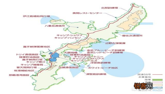 为什么驻日美军大多驻扎在琉球呢？