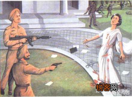 “印度铁娘子”英迪拉·甘地,为何会被自己的贴身警卫开枪打死？