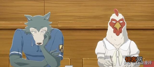 怎么看待《BEASTARS》中路易和春的关系？